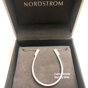 Brand new, sterling silver Nordstrom necklace